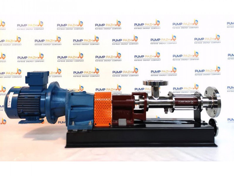 پمپ جابجایی مثبت جهت پمپ نمودن محصول (Alfa Laval)0