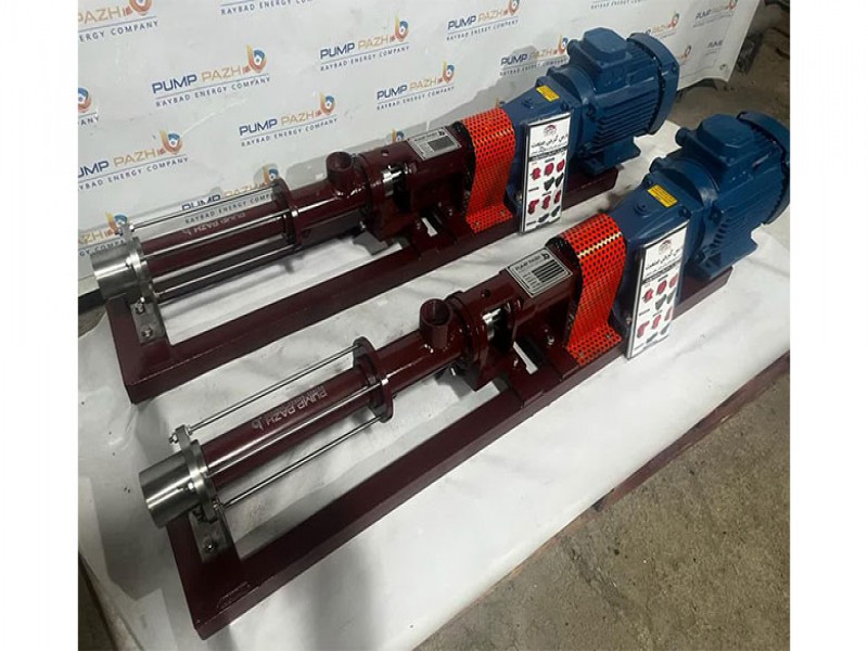 پمپ جابجایی مثبت جهت پمپ نمودن محصول (Alfa Laval)3