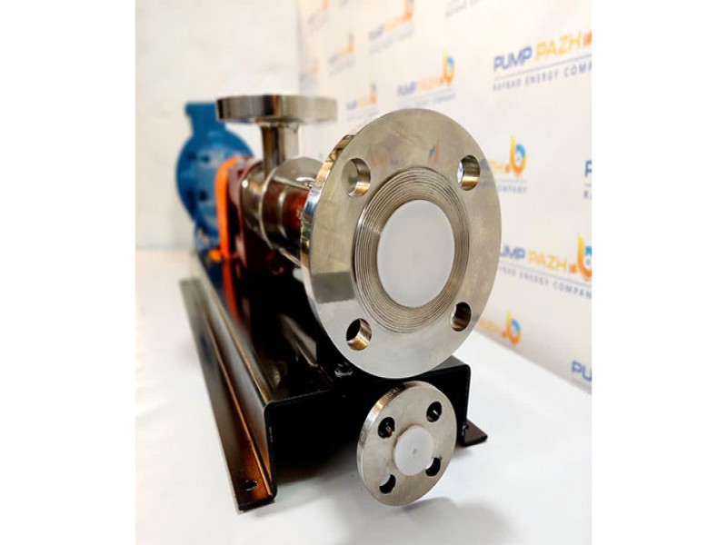پمپ جابجایی مثبت جهت پمپ نمودن محصول (Alfa Laval)2