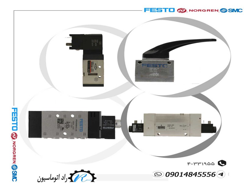 فروش انواع شیر برقی پنوماتیک0