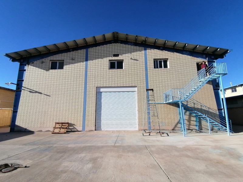 کارخانه 1800 متری شهرک صنعتی بزرگ اصفهان7