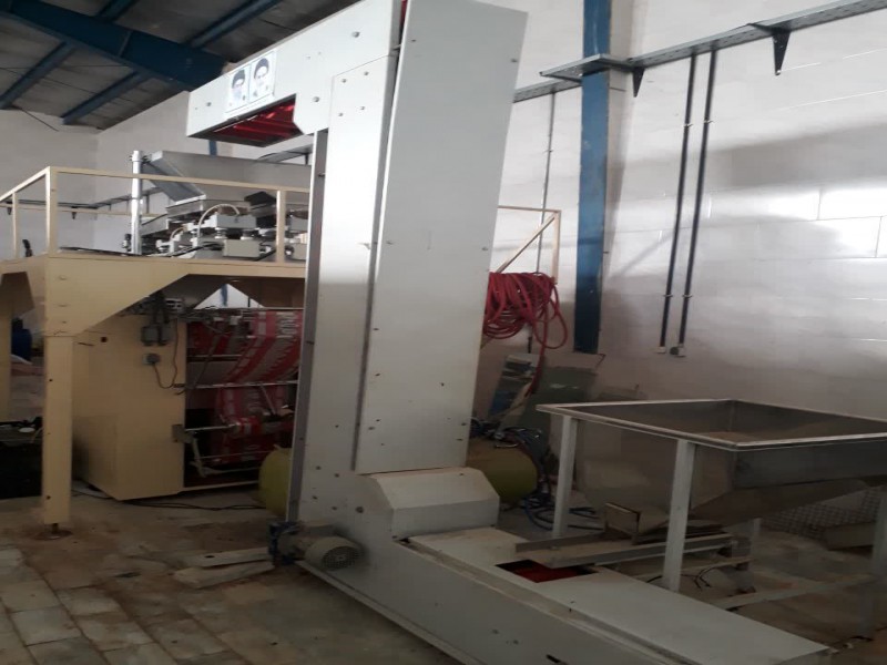 دستگاه تمام اتوماتیک بسته بندی خشکبار و حبوبات ایتالیایی1