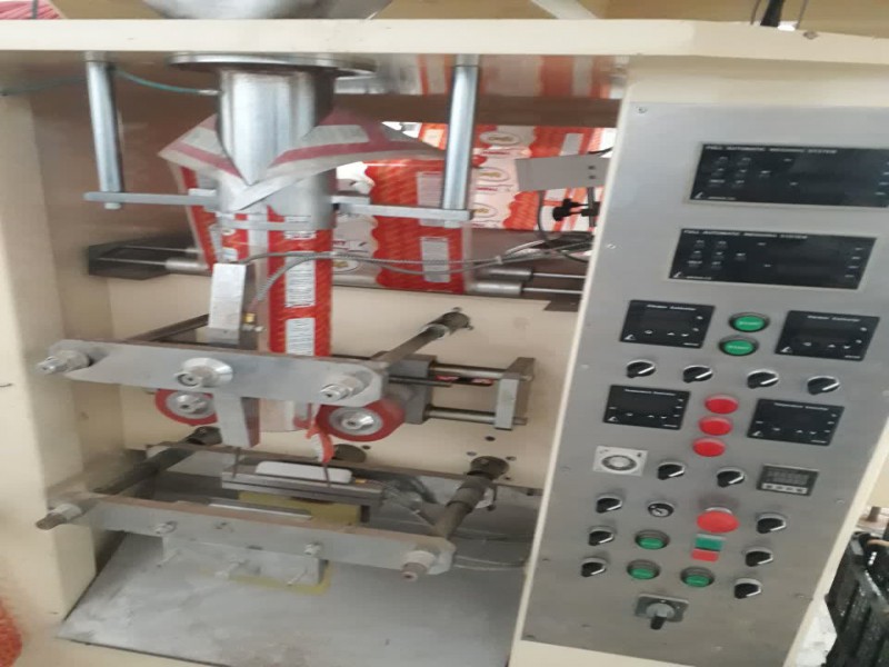 دستگاه تمام اتوماتیک بسته بندی خشکبار و حبوبات ایتالیایی0