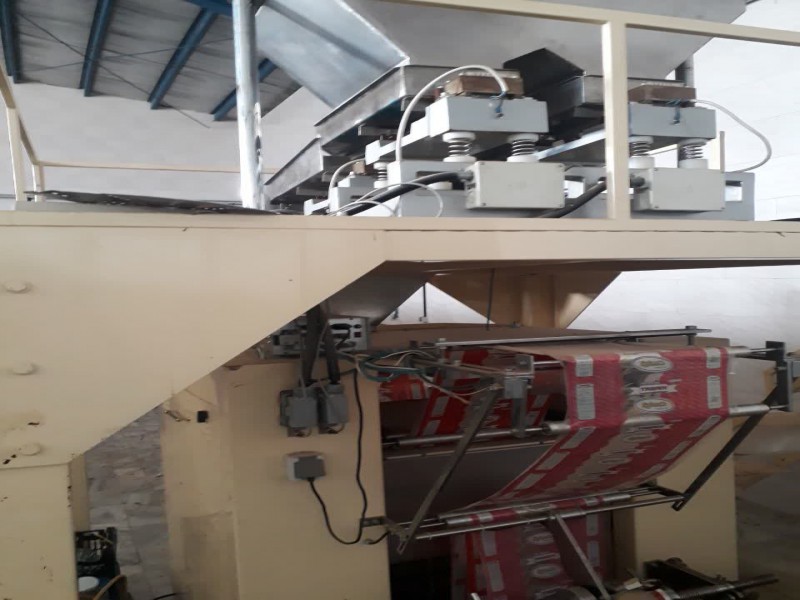 دستگاه تمام اتوماتیک بسته بندی خشکبار و حبوبات ایتالیایی4