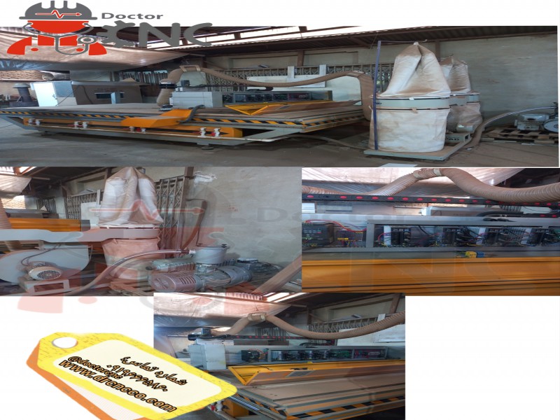 تعمیرات سی ان سی  cnc3
