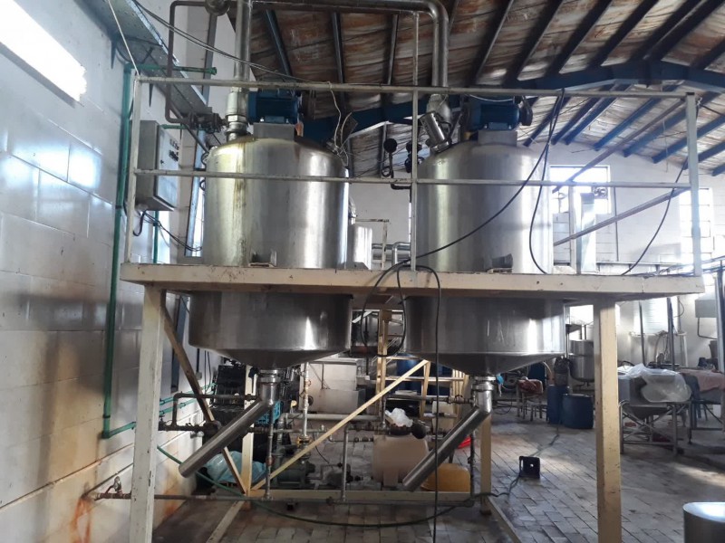 دیگ پخت تحت خلاء (بچ)1