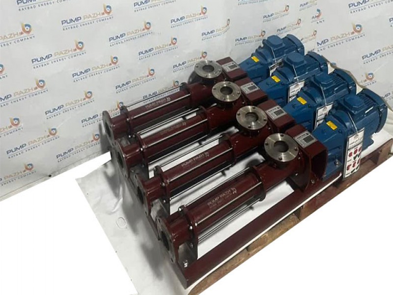 فروش پمپ صنعتی پمپ پیچوار [شرکت رایبد انرژی] سازنده اصلی6