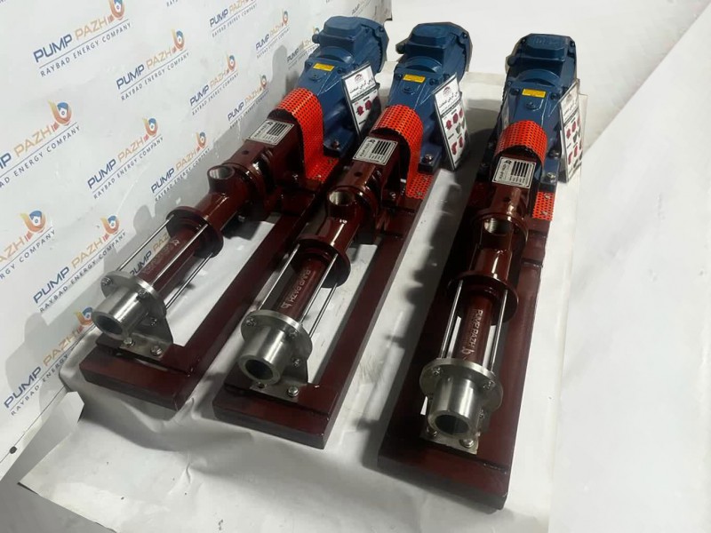 فروش پمپ صنعتی پمپ پیچوار [شرکت رایبد انرژی] سازنده اصلی1