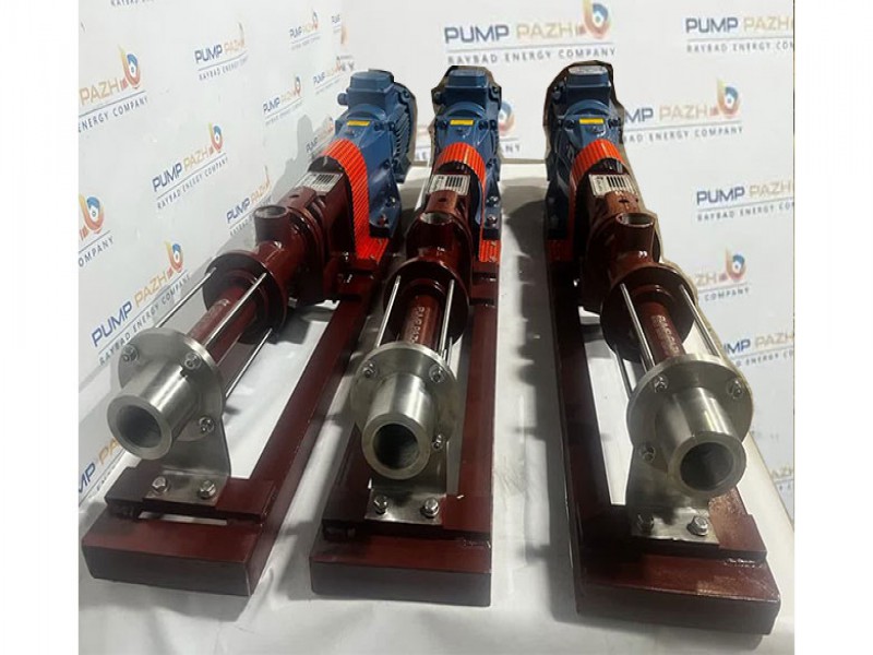 فروش پمپ صنعتی پمپ پیچوار [شرکت رایبد انرژی] سازنده اصلی5