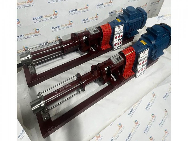فروش پمپ صنعتی پمپ پیچوار [شرکت رایبد انرژی] سازنده اصلی4