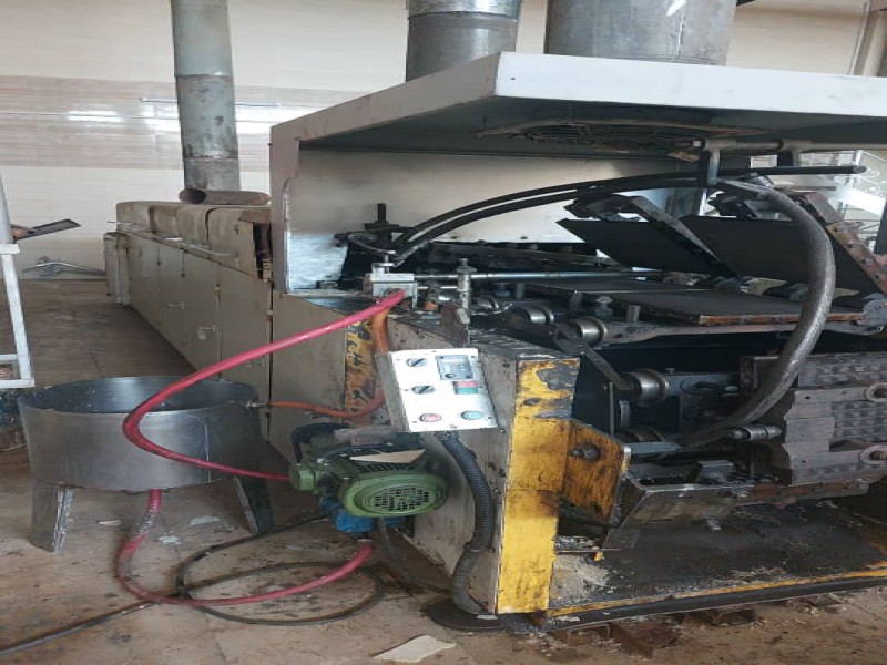 خط تولید ویفر0