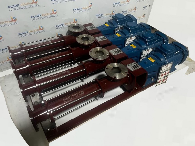 فروش پمپ صنعتی پمپ مخصوص مواد شیمیایی و مواد خوراکی[شرکت رایبد انرژی] سازنده اصلی2