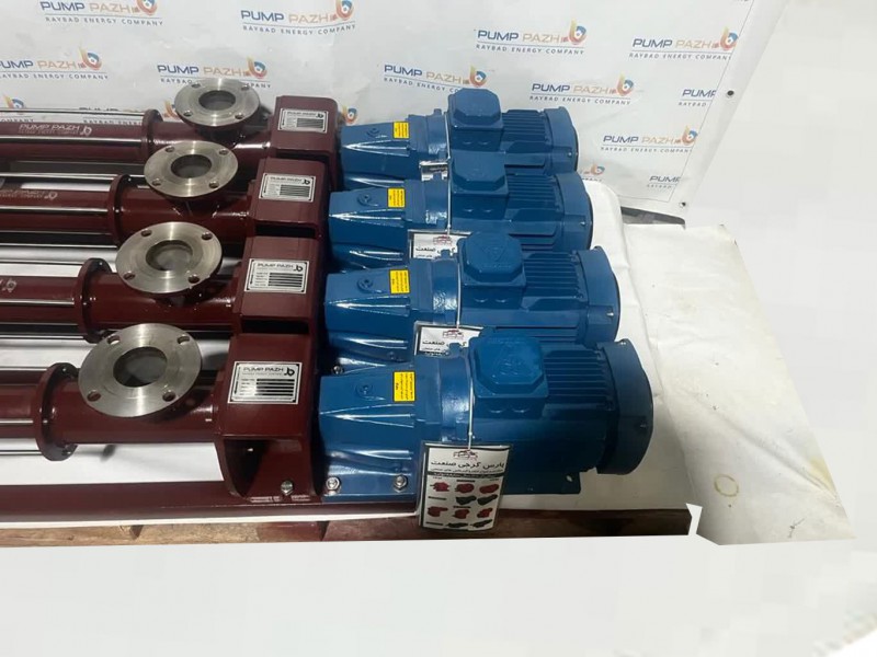فروش پمپ صنعتی پمپ مخصوص مواد شیمیایی و مواد خوراکی[شرکت رایبد انرژی] سازنده اصلی3