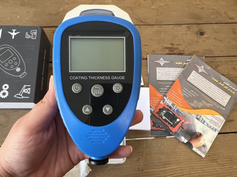 ضخامت سنج رنگ و پوشش برند JIMTEC مدل JITAI61000
