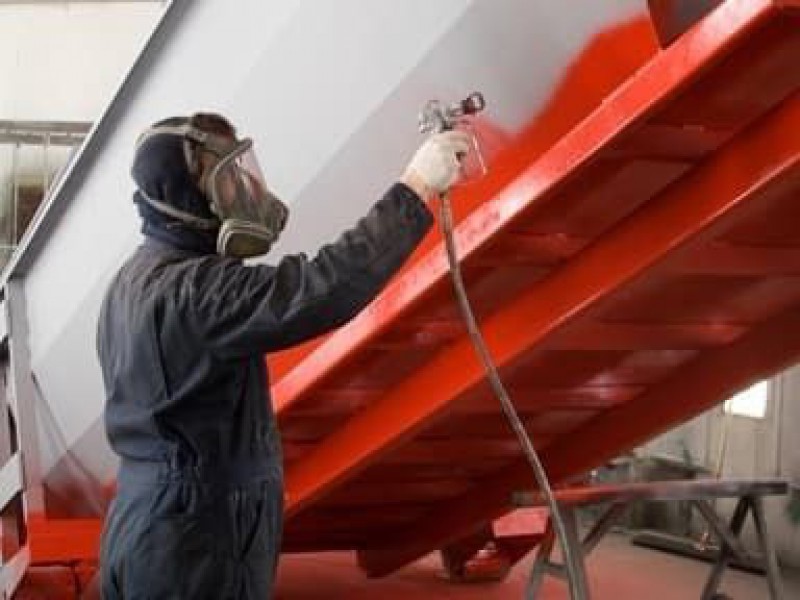 شرکت پارس شمین تولیدکننده انواع رنگ های صنعتی و آنتی کروژن3