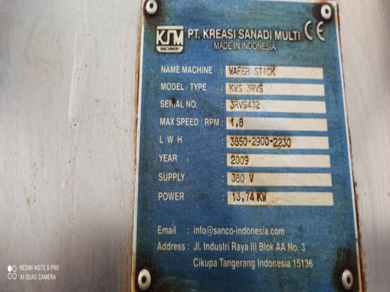 دستگاه ویفر رولی0