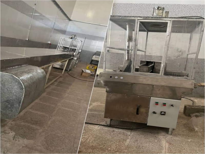 خط روکش زنی شکلات0