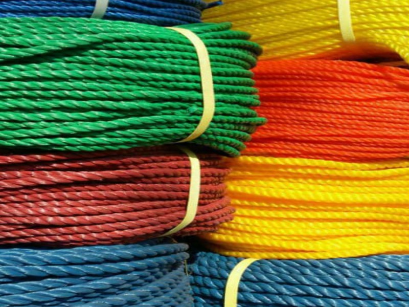 خط تولید نخ و طناب پلاستیکی1