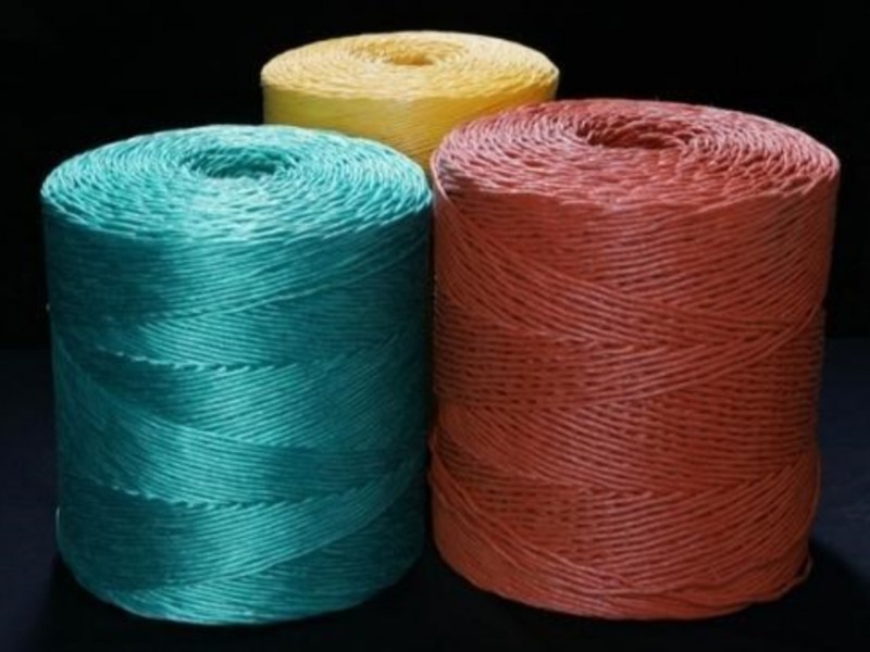 خط تولید نخ و طناب پلاستیکی2