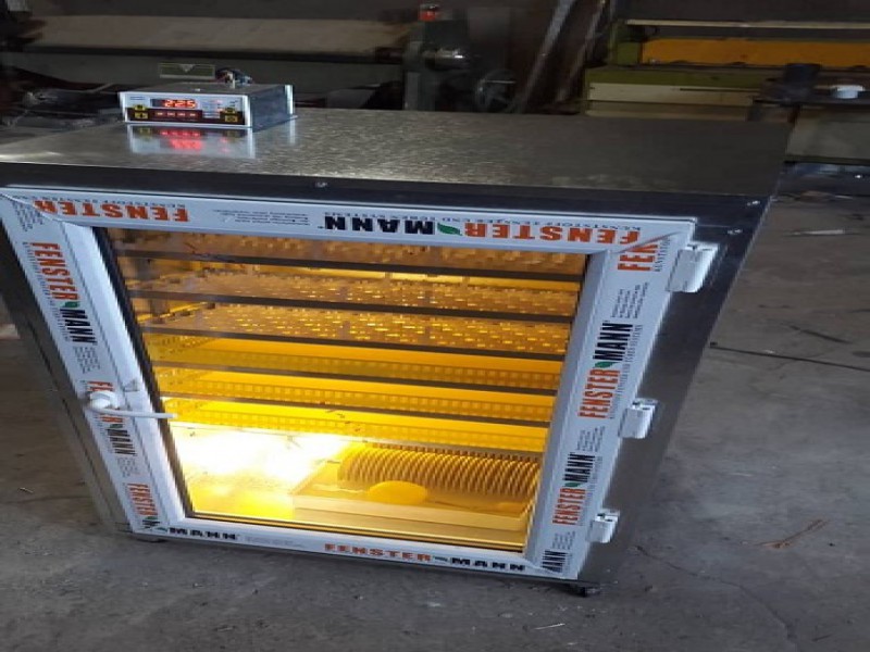 دستگاه جوجه کشی خانگی 588 تایی0