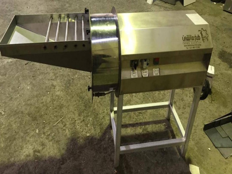 دستگاه خرد کن سیب زمینی0