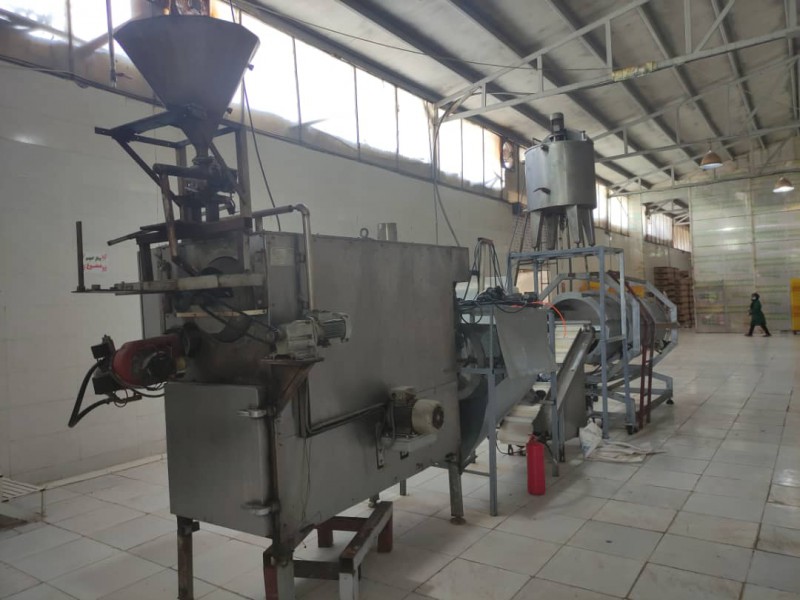 خط تولید پاپ کورن0