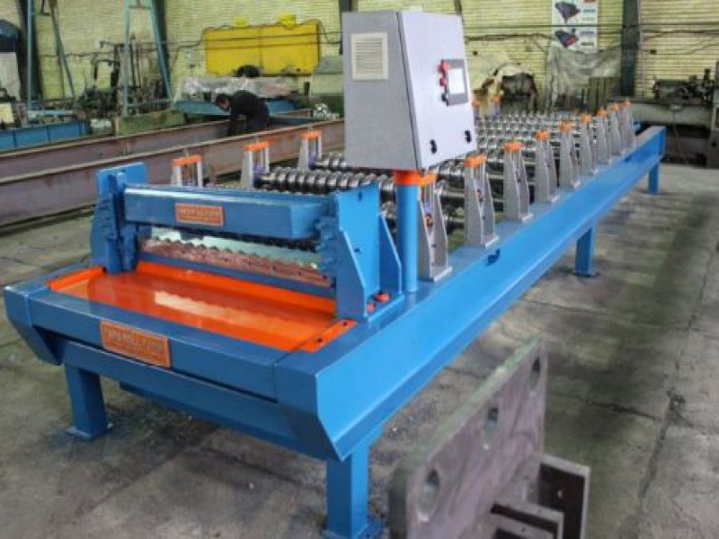 "ساخت دستگاه رول فرمینگ و نورد سرد"0