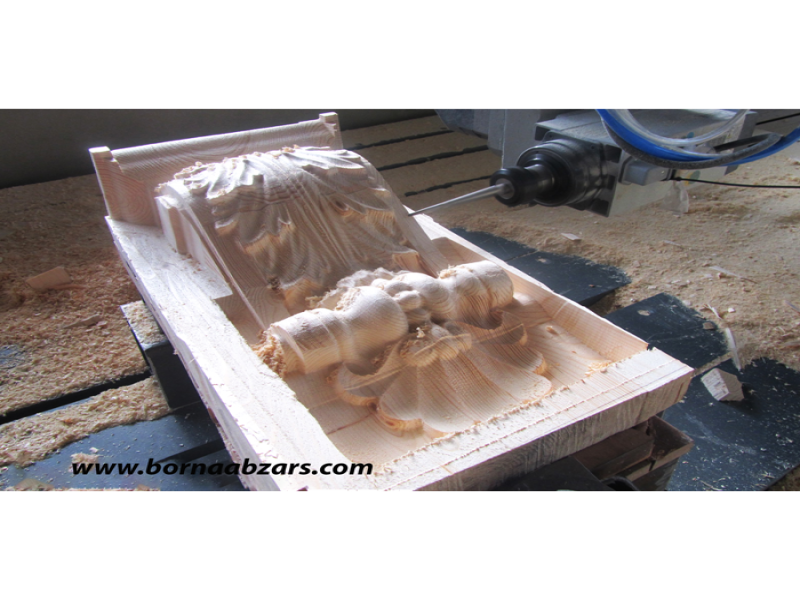 دستگاه برش cnc چوب2