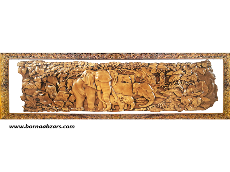 دستگاه برش cnc چوب0