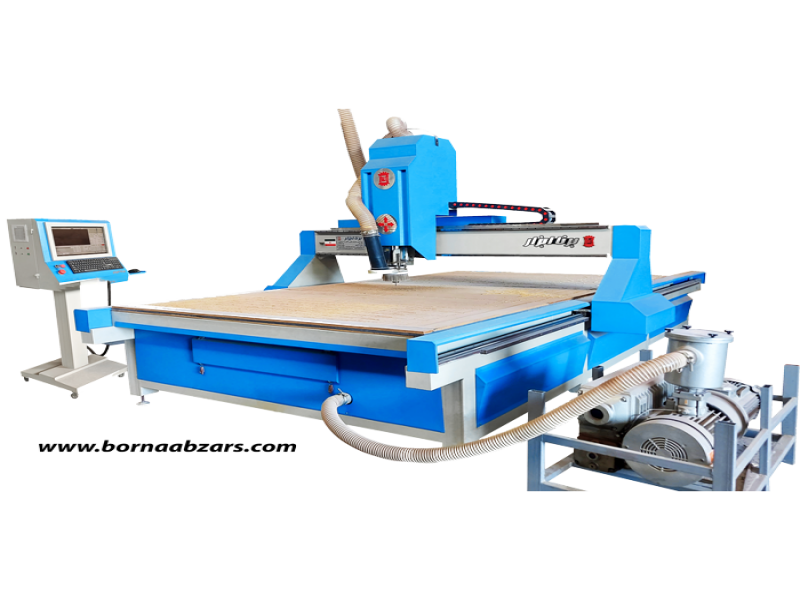 دستگاه برش cnc چوب1