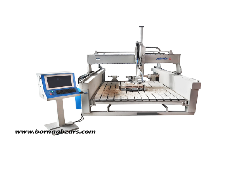 دستگاه برش cnc چوب3