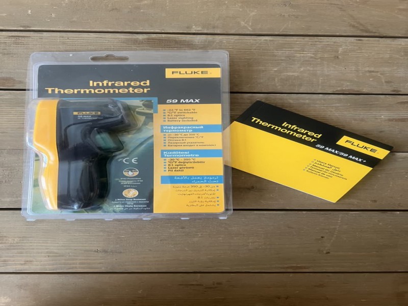 ترمومتر لیزری FLUKE59MAX0