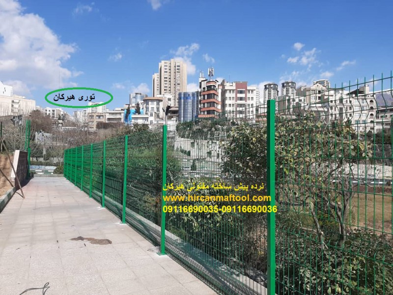 توری نرده ای0