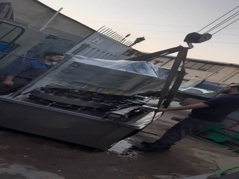 خط پرکن بطری شیشه0