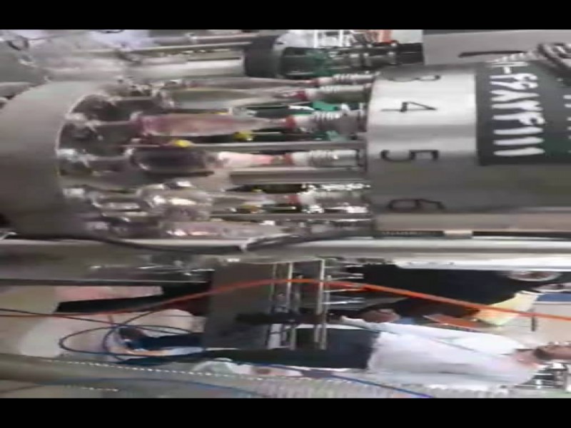 خط پرکن بطری شیشه2