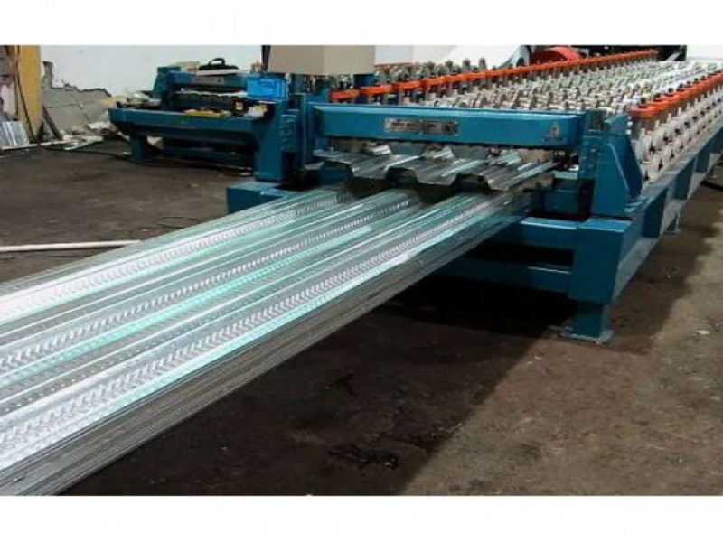 "ساخت دستگاه عرشه فولادی (متال دک) "0