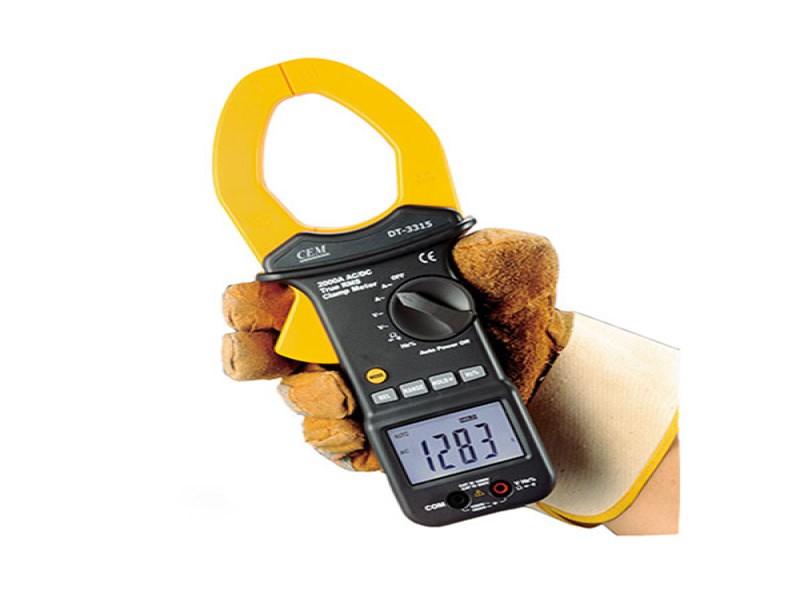 آمپرمتر کلمپی AC/DC برند CEMمدل DT-33160