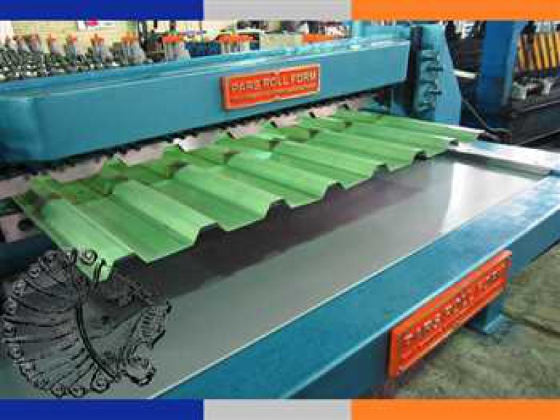 "ساخت دستگاه ذوزنقه - ورق شیروانی"0