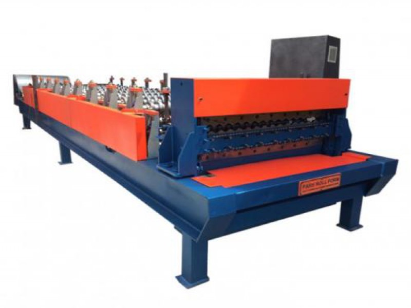 "فروش دستگاه رول فرمینگ دو طبقه سینوسی و ذوزنقه"091218892000