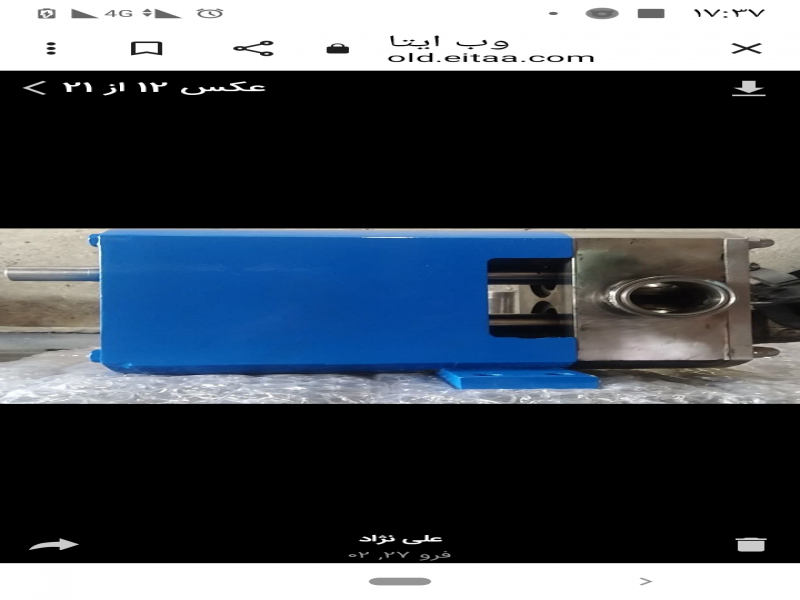 تولید کننده انواع پمپهای لوپ و دنده ای استنلس استیل0