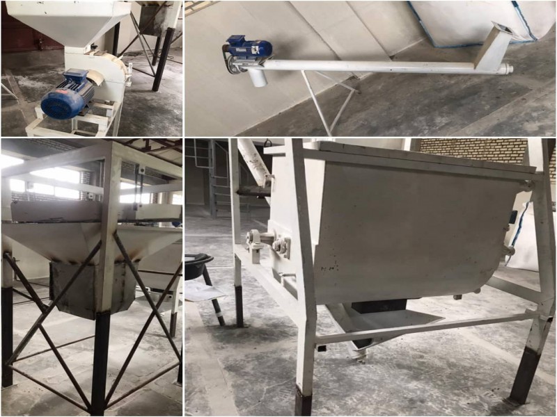 دستگاه آماده‌سازی مواد پودری0