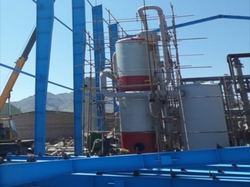 ساخت سوله صنعتی دیان  سازه1