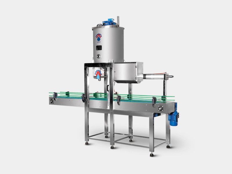 ماشین پر کن تک نازل کشک0