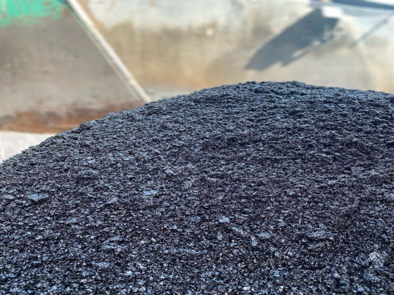 فروش و اجرای آسفالت در محدوده ساوه و پرند2