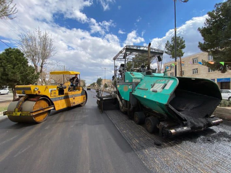 فروش و اجرای آسفالت در محدوده ساوه و پرند0