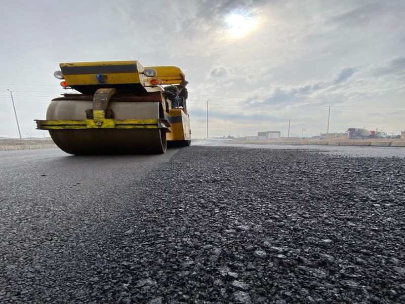 فروش و اجرای آسفالت در محدوده ساوه و پرند1