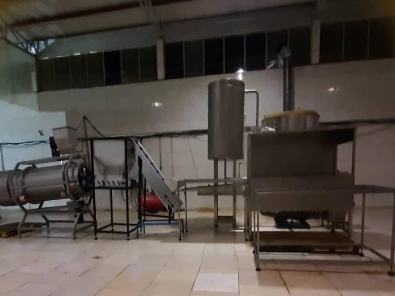 خط تولید چیپس0