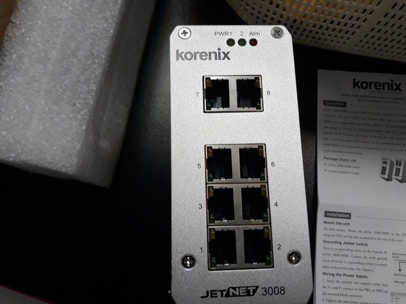هاب سوئیچ مارک کورنیکس jetnet 30081