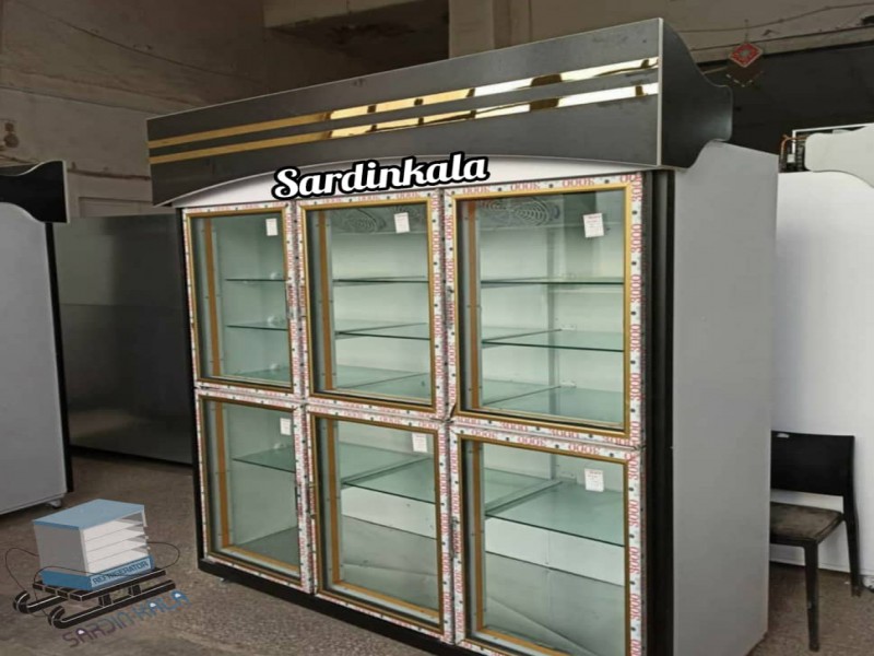 فریزر ایستاده مغازه ای0