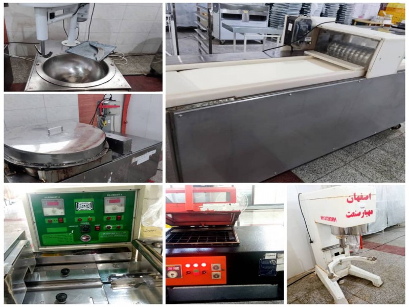 خط تولید گز و سوهان0